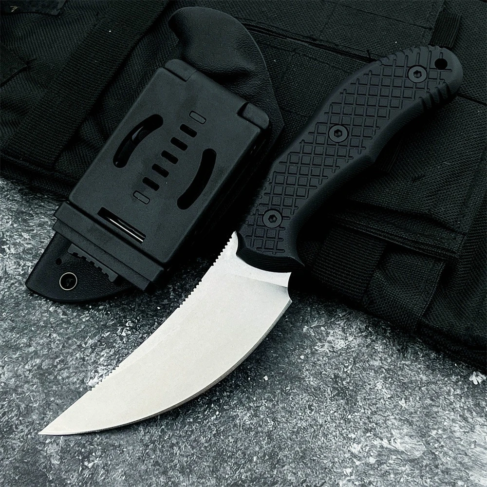 実用的なアウトドア戦術キャンプポータブルストレートナイフ高硬度-edc-釣りナイフ狩猟冒険多目的ツール