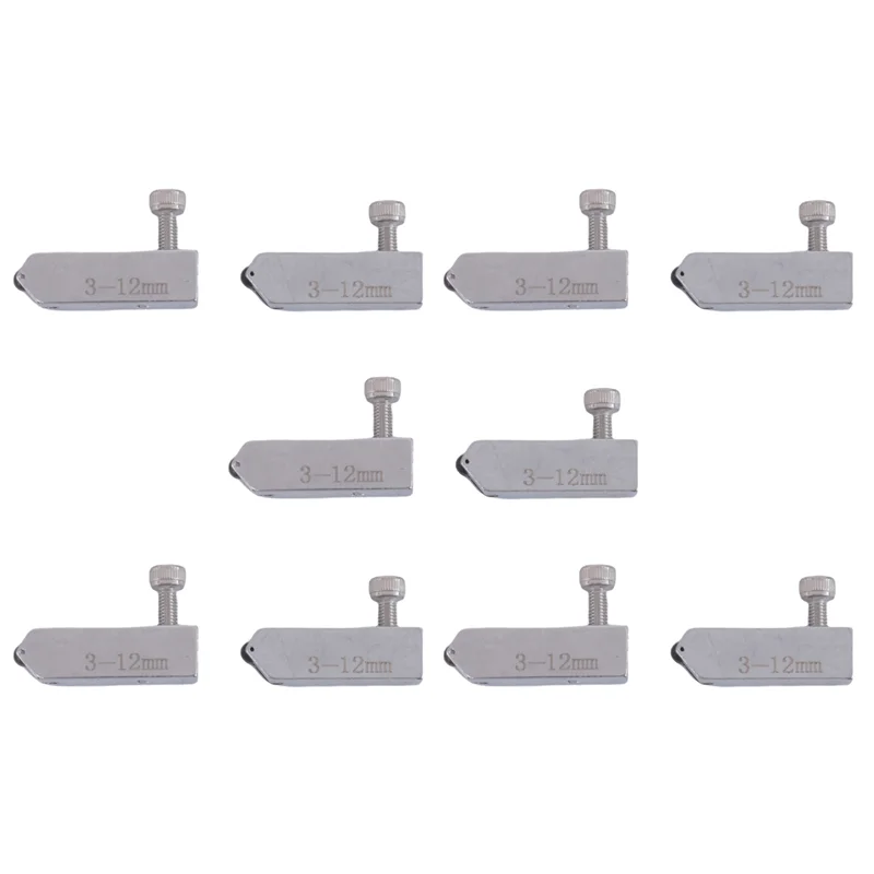 Y42A-10Pcs Replacement Cutter Head For All Kinds Glass Speed T-Cutter Kstar Kd Terui