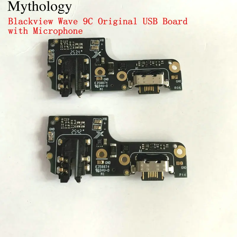 para-blackview-wave-9c-placa-usb-original-microfone-conector-de-dock-de-carregamento-tipo-c-pecas-de-reparo-para-celular