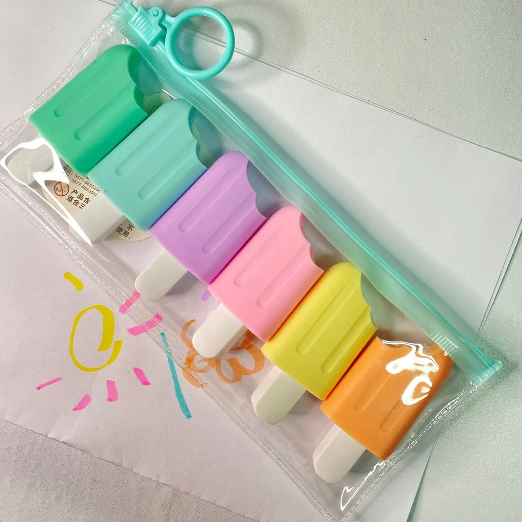 Brand Text Kit Fun popsolé Pastels 6 School Units