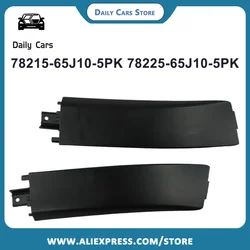 2Pcs Roof Rack Rail Front End Cap Left & Right For Suzuki Grand Vitara 2006-2015 Roof Stand Front End Cover 78215-65J10-5PK