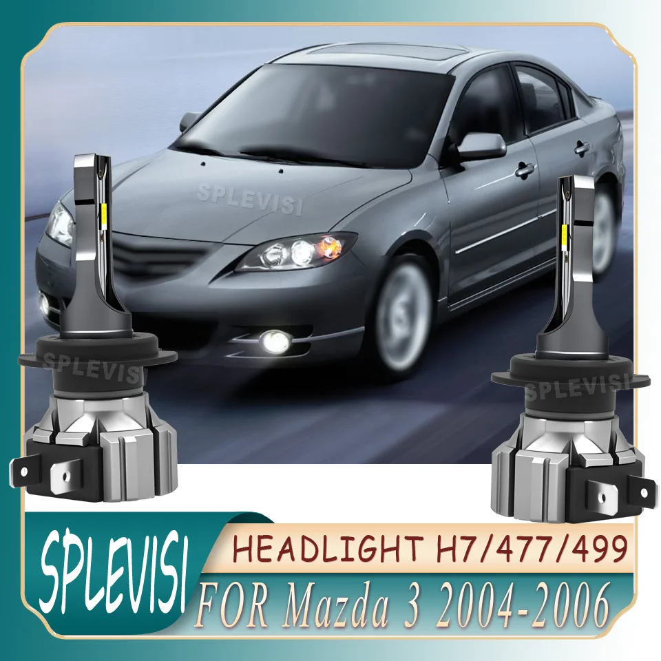 

Quick On Long Lifespan Simple Setup Plug N Play Stable Lighting Waterproof No Delay 12v Low Beam Lamp For Mazda 3 2004 2005 2006