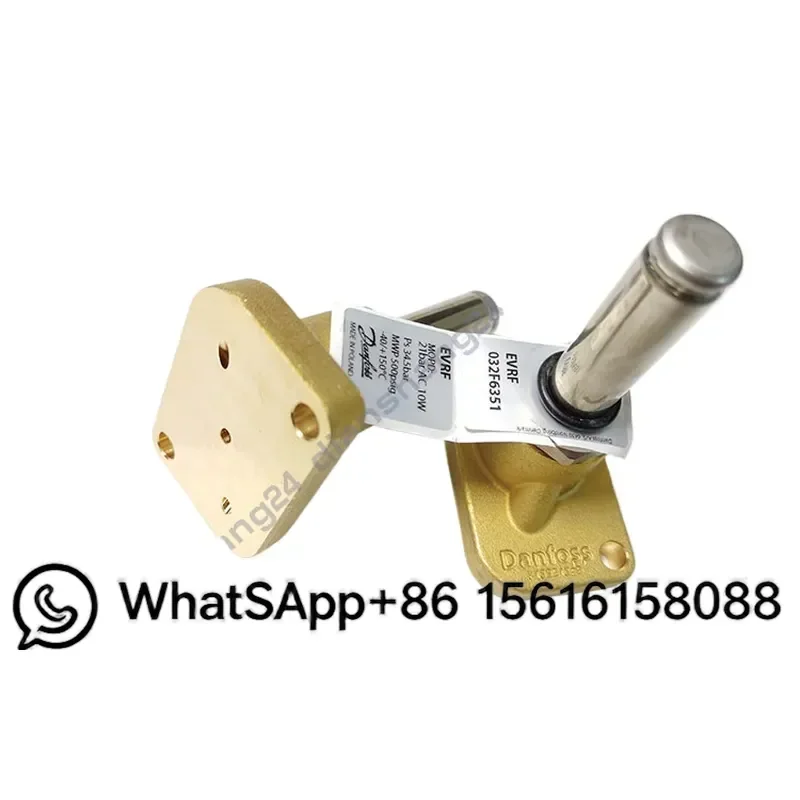 VAL10643 Add Unload Solenoid Valve for Trane AC Overhaul Parts VAL05930 COL04723 Replacement Accessory HVAC Repair Component