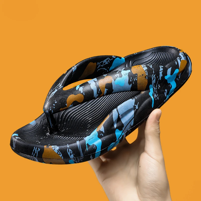 

High Quality Men's Flip Flop Summer Outdoor Beach Sandals Fashion Breathable Casual Slippers Zapatos De Hombre