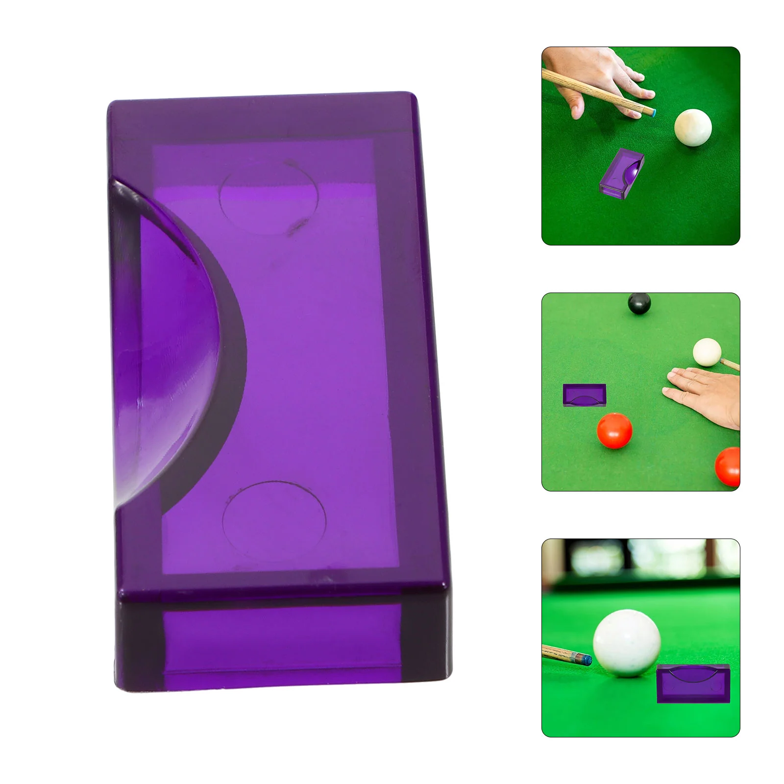 

Billiard Ball Locator Tabletop Holder Mini Position Marker Accessories Glue Practical