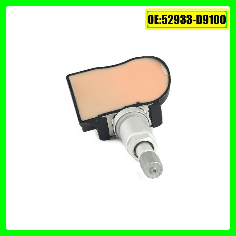 Tire Pressure Sensors 52933-D9100 for Hyundai Elantra Genesis Ioniq Kauai Kona Kia Soul Niro Optima 433MHz 52933-D4100