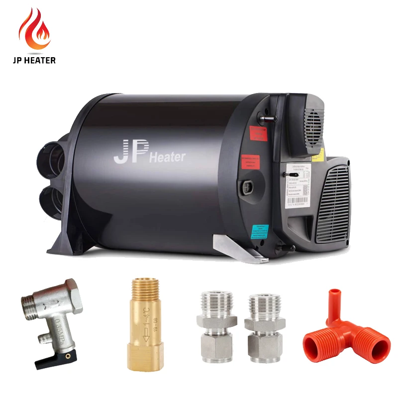 Plus Water Valves Kit 4KW/6KW Diesel/LPG 220V/110V 12V/24V Hot Water And Warm Air Truma Combi Heater Bluetooth App Controller