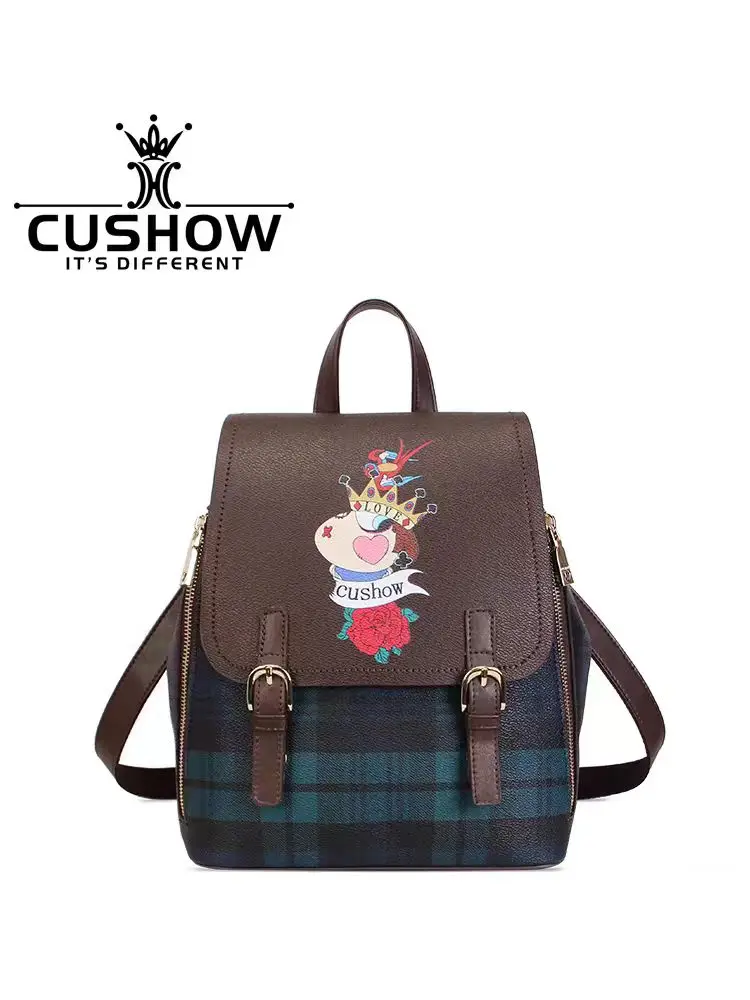 

Ka Show original fashion print multi-functional backpack 2024 new trend all-in-one women's bag