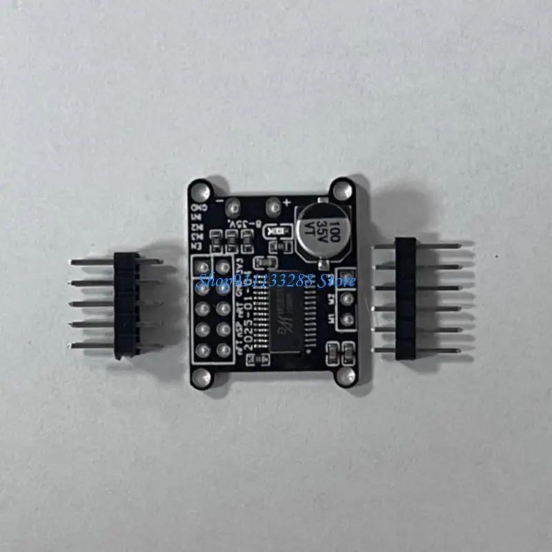 Scheda driver motore brushless FOC Control Supporto SVPWM SPWM ad alta efficienza per la robotica di automazione