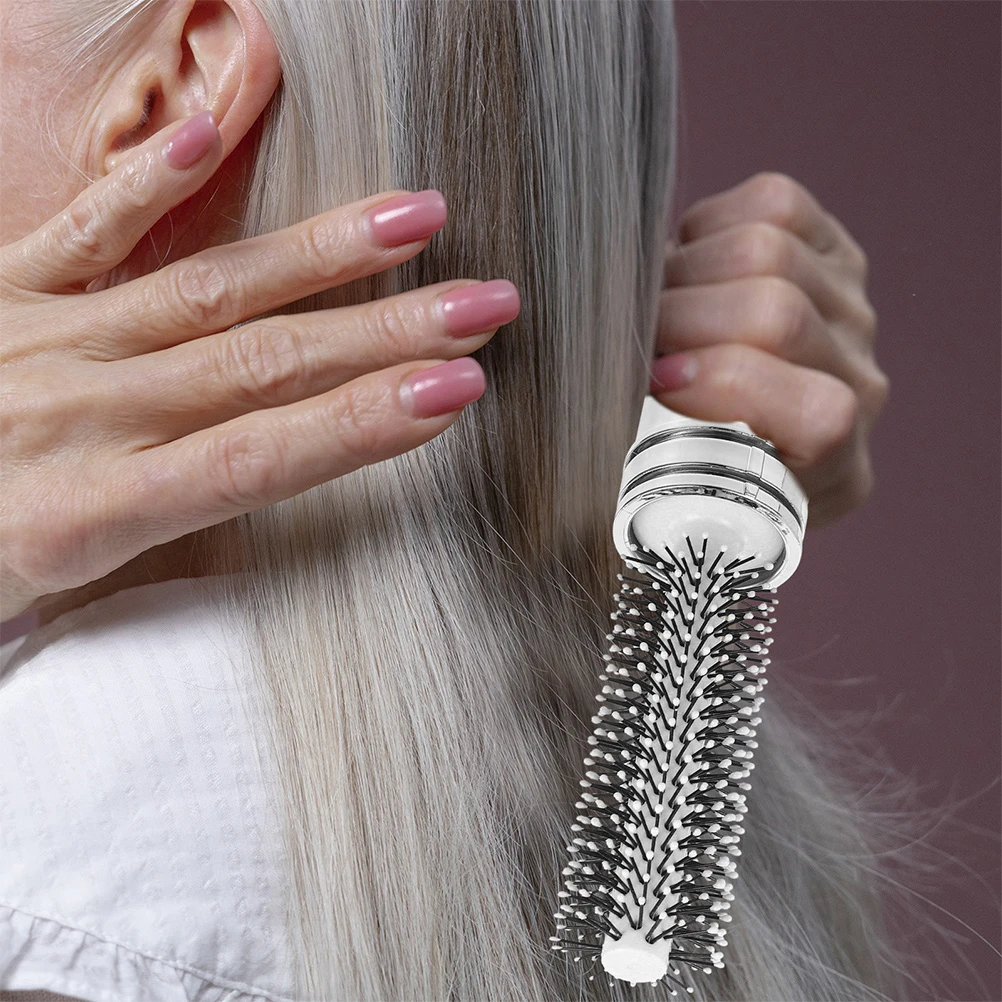 

2 Pcs Portable Hairdressing Comb ABS Gentle Scalp Care Smooth Teeth Prevent Lightweight Compact Fast Shaping Suitable
