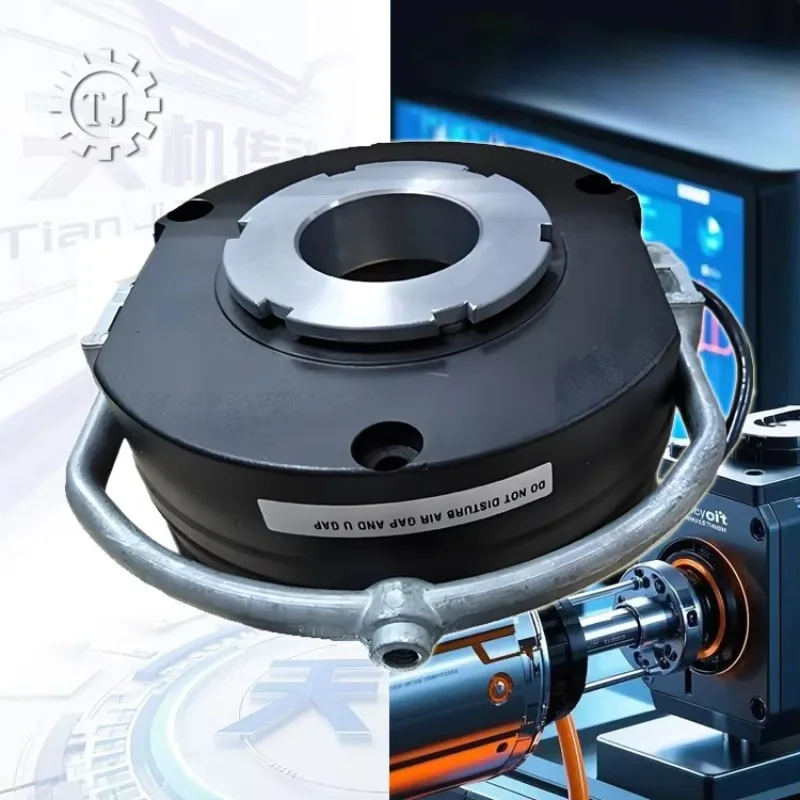 Hot Sell 2021 DC 24v 12v Spring-applied Disc Brakes Wheelchair Manual Electromagnetic Brake , Electric Magnet Brake