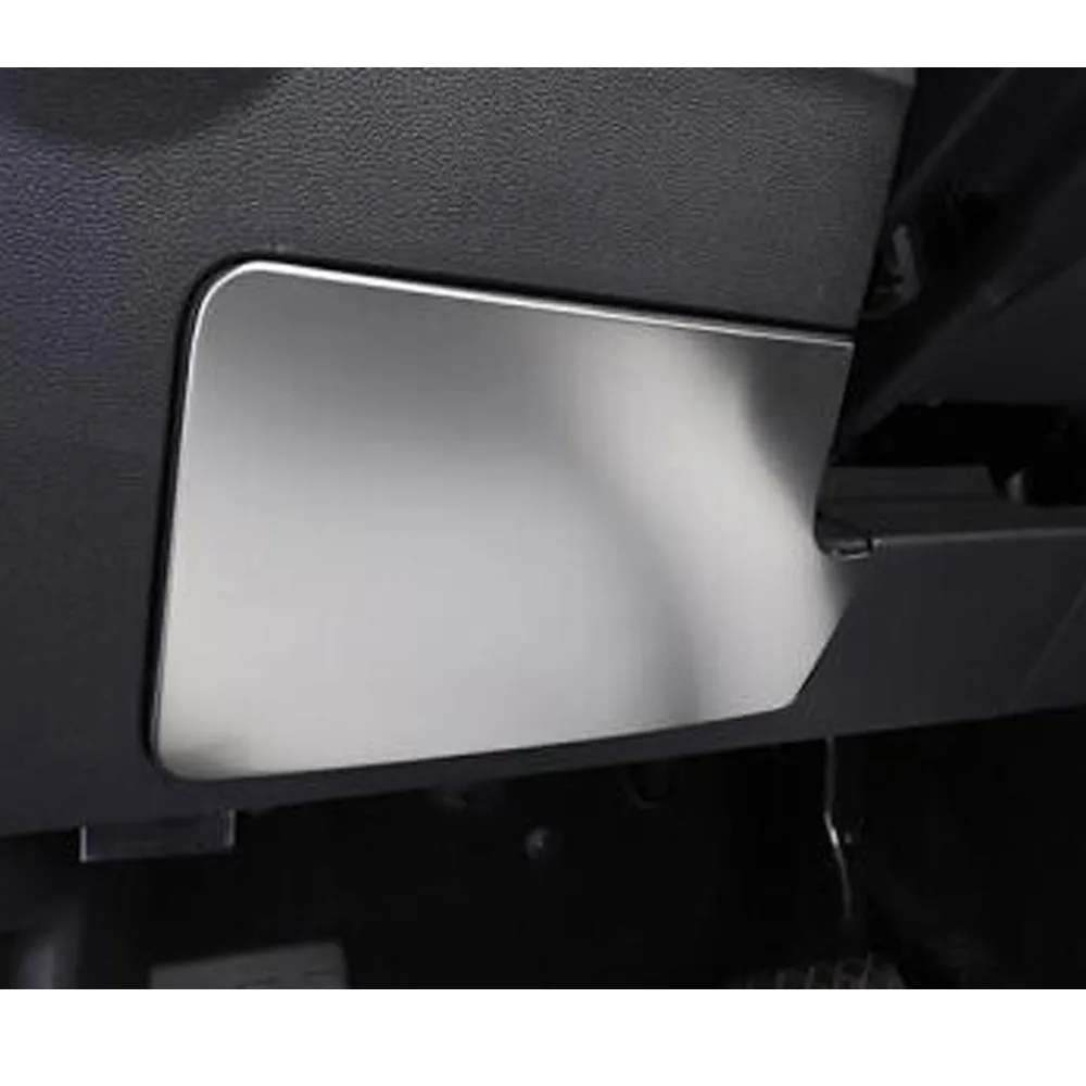 Car Seat Headrest Adjustment Button Cover Stainless Steel Tail Handle Bowl Frame For Volkswagen VW T-ROC TROC 2017 2018-2021