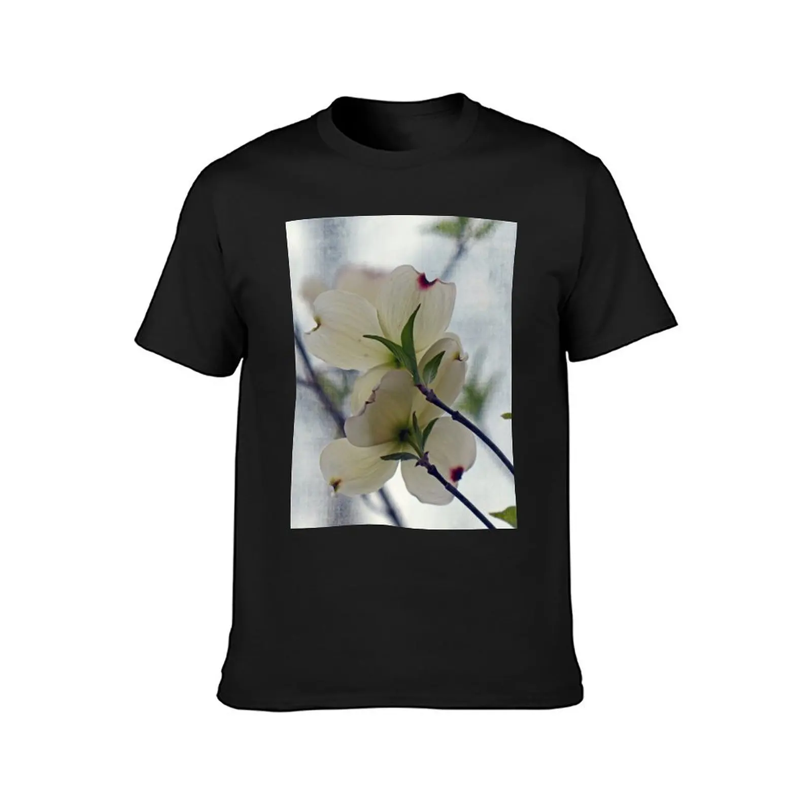 Dogwood Flowers T-Shirt blanks boys animal print plain shirts graphic tees workout shirts for men