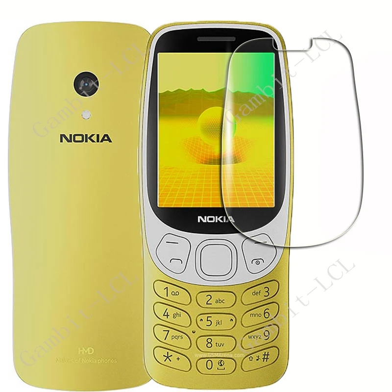 HD Full Hydraulic Hydrogel Film For Nokia 3210 (2024) 2.4\