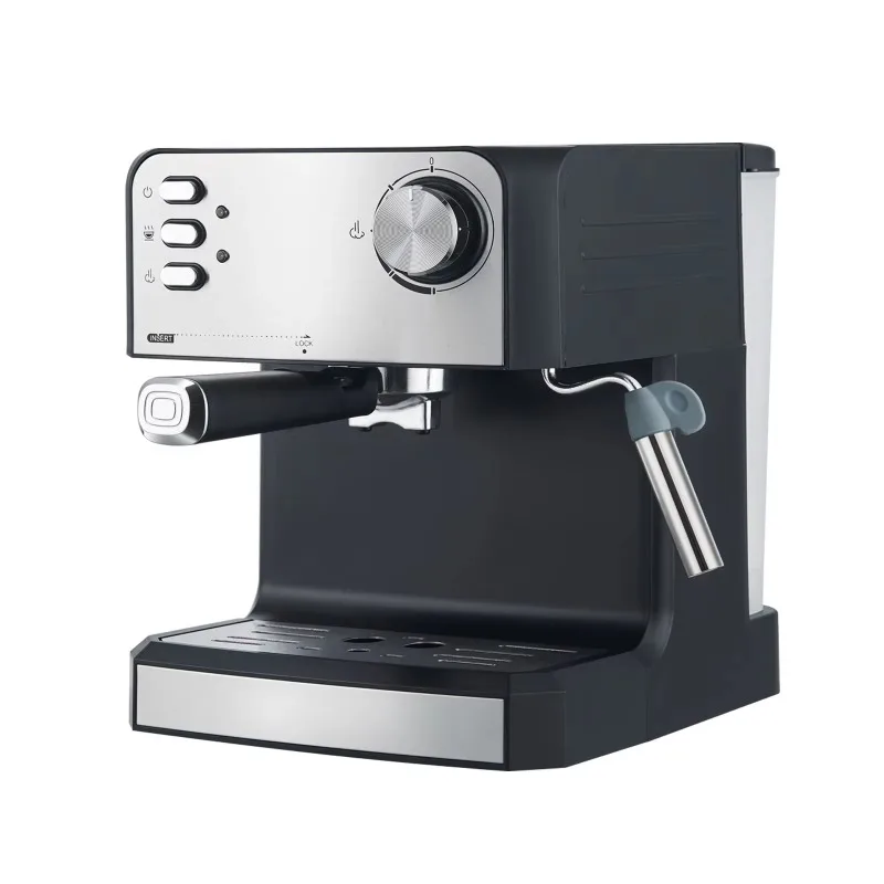 

Hyundai 1.6-liter electric espresso machine single cup design household semi-automatic coffee machine
