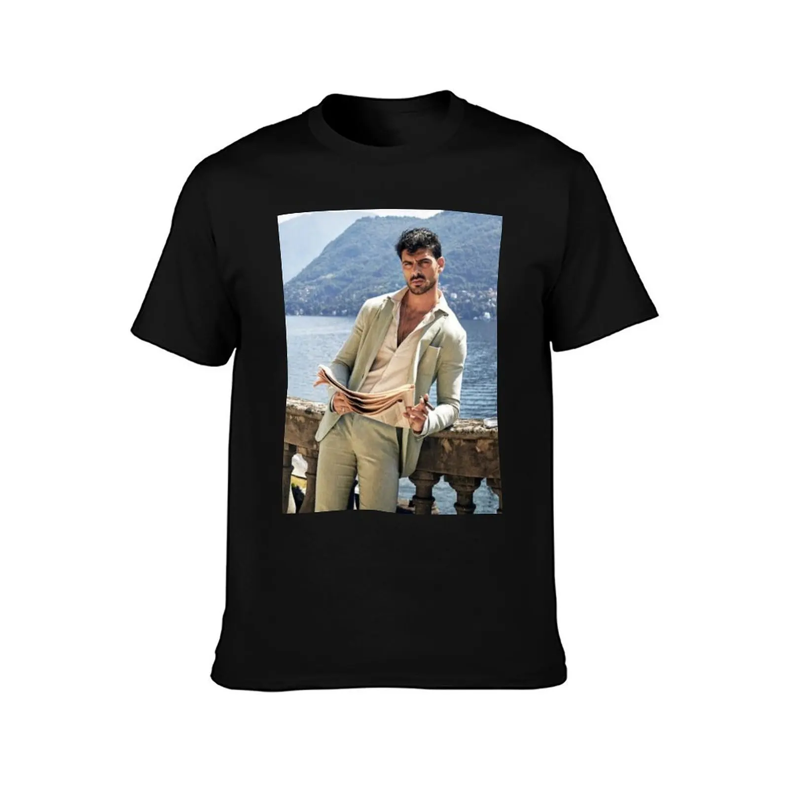 Massimo Michele Moronne Original art work - Are you lost baby girl limited edition collection T-Shirt