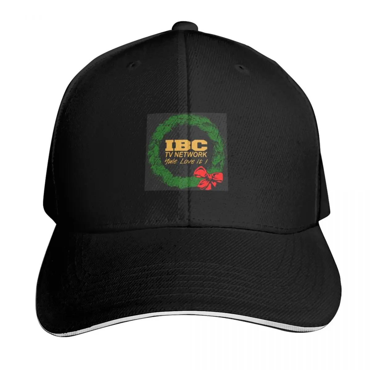IBC TV Network Baseball Cap Low Profile Unstructured Unisex for Men Women Outdoor Golf Running Hiking