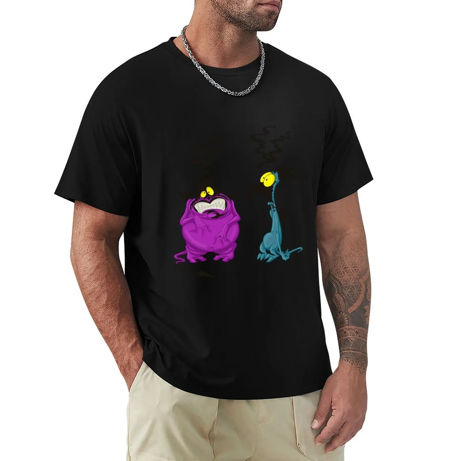 Grief and Panic T-Shirt Big and Tall Loose Fit T-Shirt