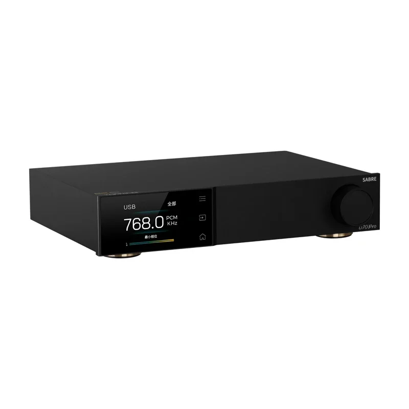 TOPPING D70 PRO SABRE DAC Hi-Res ES9039SPRO XU316 Bluetooth 5.1 LDAC Aptx-Adaptive HiFi Decoder with Remote Control