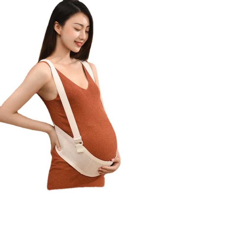 YY Maternity Belt Special Late Pregnancy Maternity Belt Lumbar Support Belly Dragging