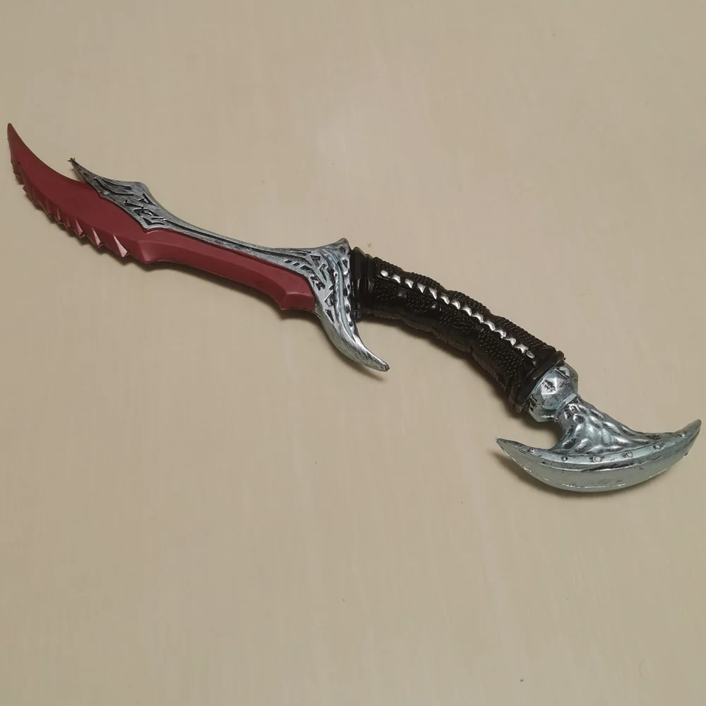 Daedric Dagger Demon Sword 20 "PU Foam Devil Swords Dremona Cosplay puntelli