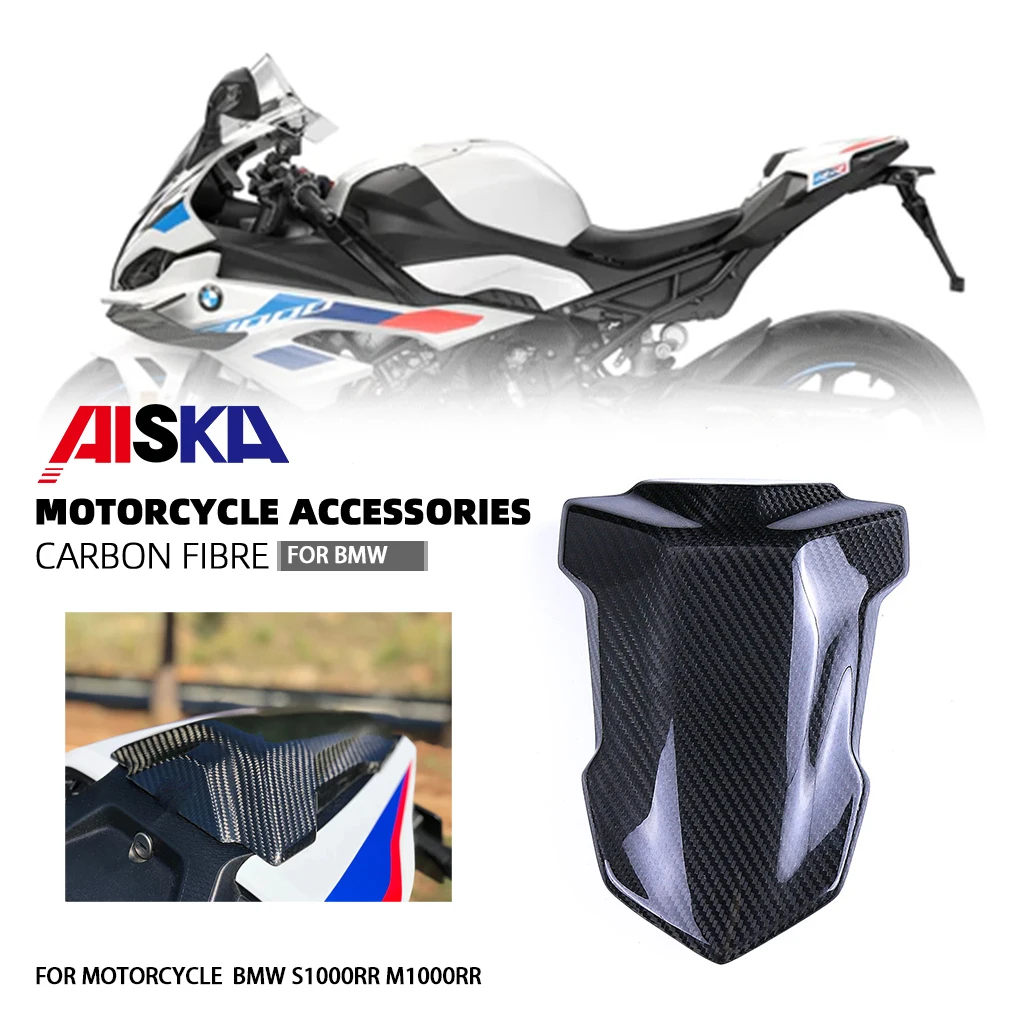 

3K Carbon Fiber Motorcycle Accessories are Suitable For BMW S1000RR M1000RR Modified Rear Seat Cover Cowl 2019 2020 2021 2022