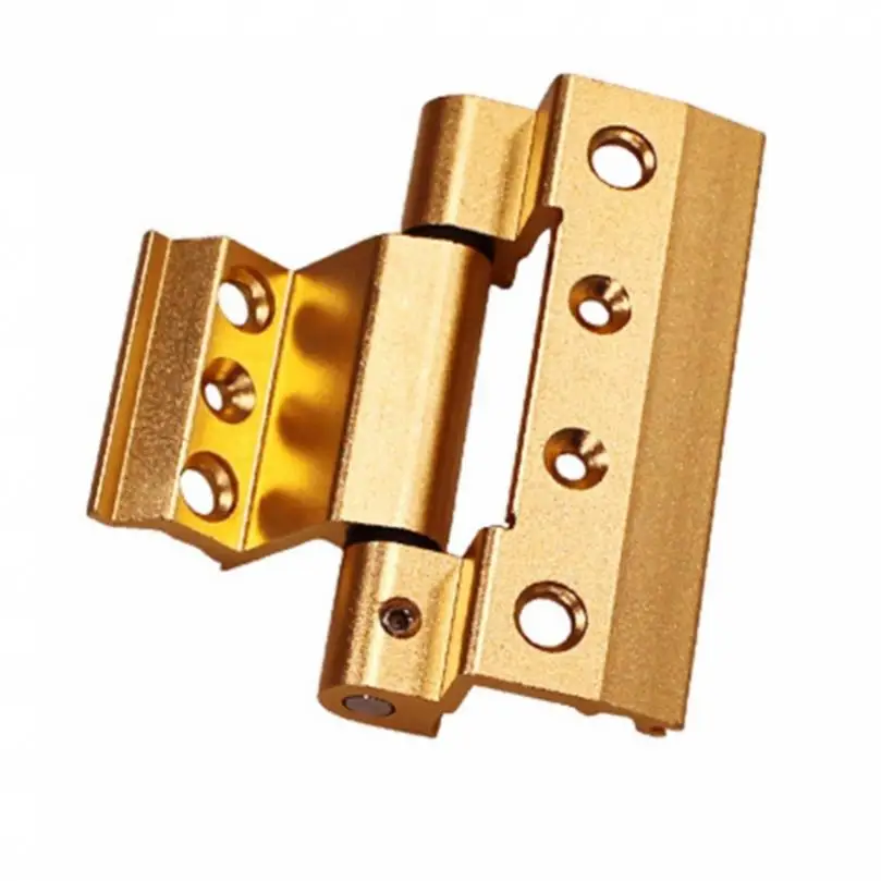 

Aluminum Alloy Door Hinges Universal 23 Groove European Standard Windows Cabinet Drawers Hinges Furniture Hardware