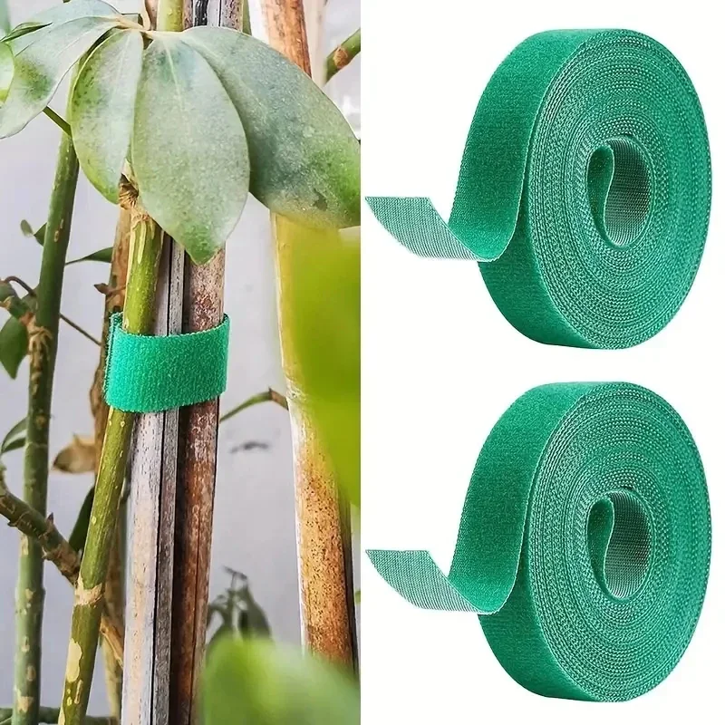 1/3PCS grüne pflanze modellierung klettern rebe gartenarbeit kabel strap grüne pflanze strap