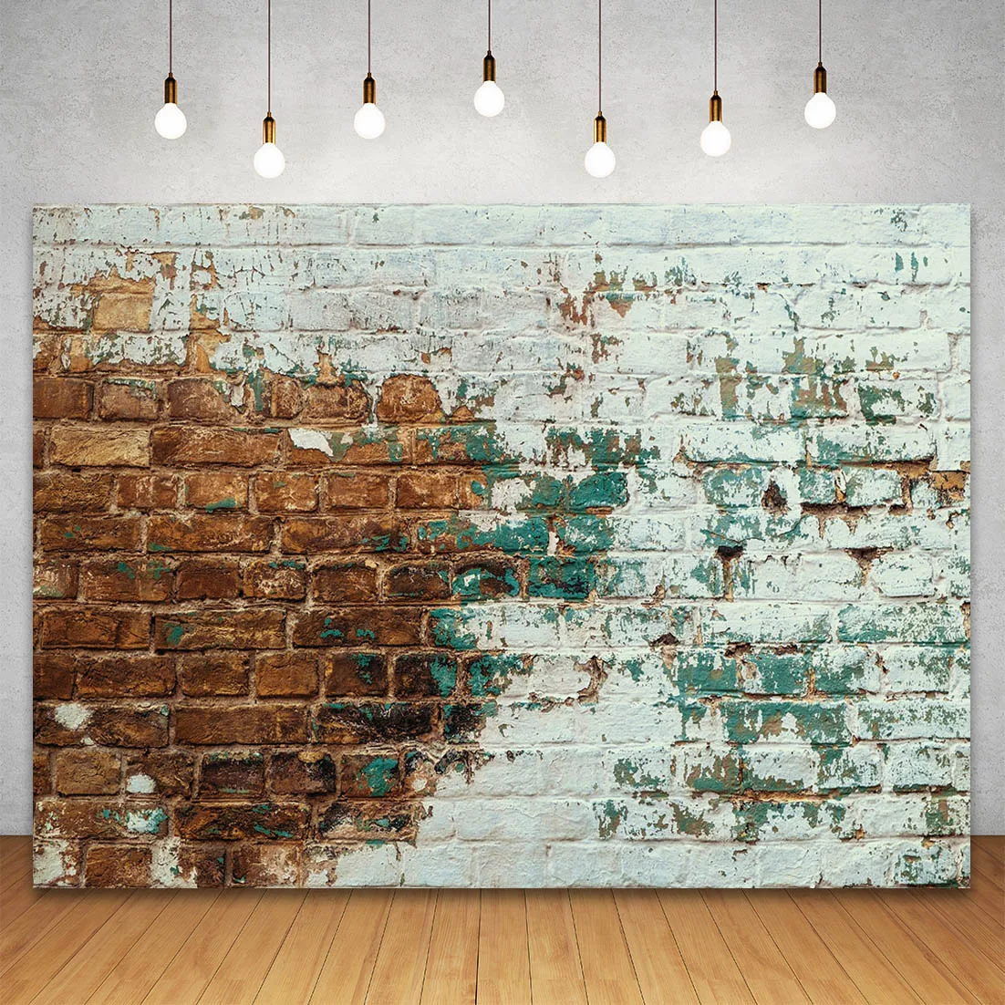 Brick Wall Backdrop for Photo Studio Grunge Wall Photography Background Portrait Children Baby Photophone Video Live hotoshoot