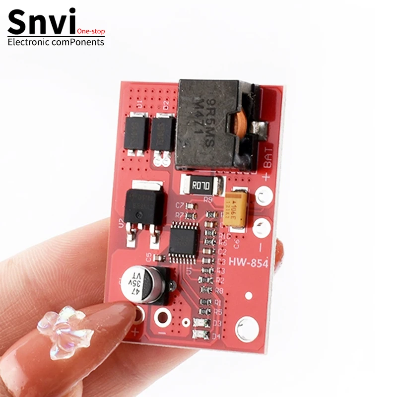 Snvi 3S MPPT Solar Panel Controller CN3791 12V 3A Solar Power Manager Module 18650 Lithium Battery Charging