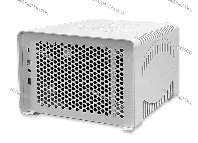 Mini Small Chassis Horizontal Computer Host Dustproof ITX Motherboard SFX Power Supply KARME Chassis Large Cannon