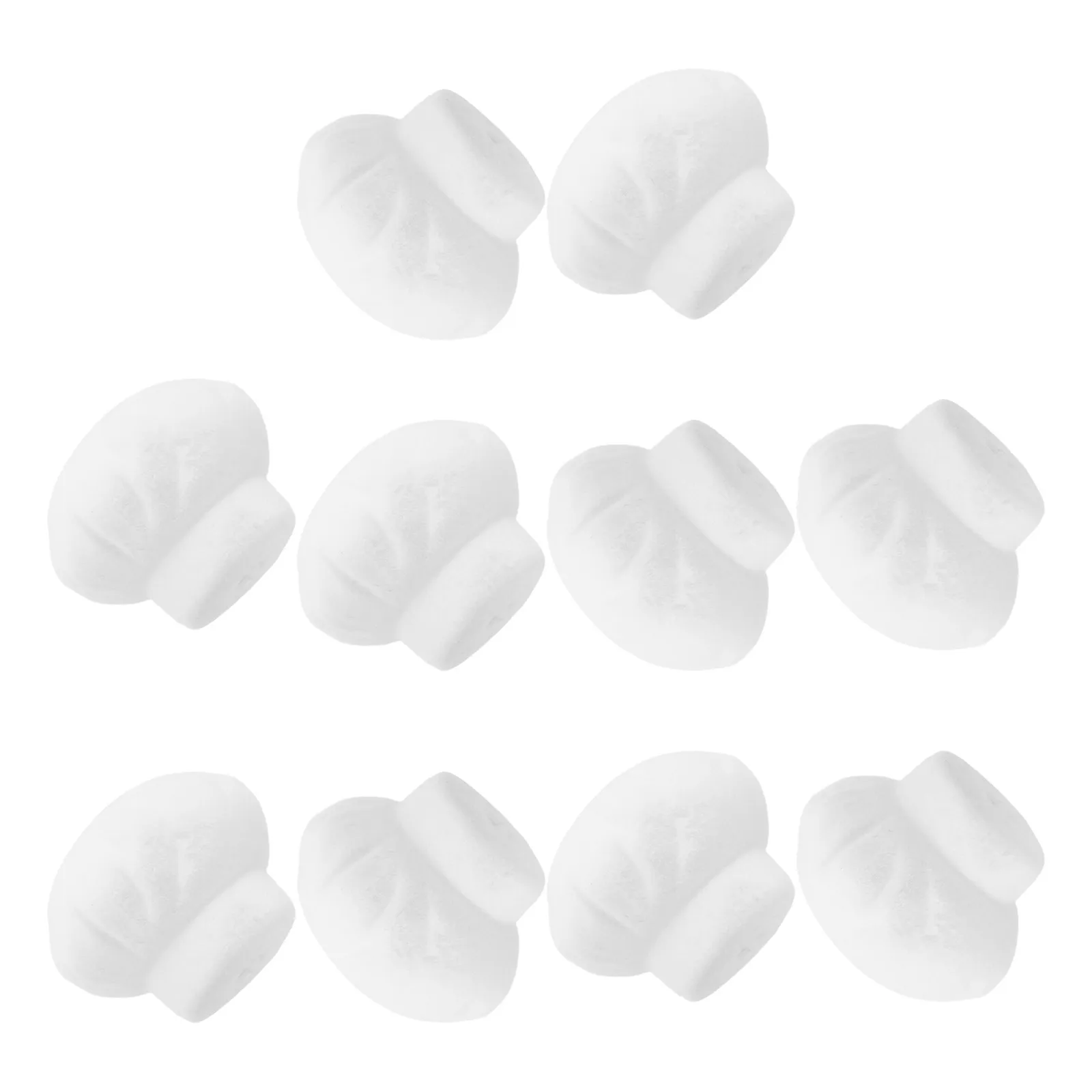 

10Pcs Miniature Chef Hats for Cute Tiny Cooking Hat Dollhouse Kitchen Accessories Mini Bakery Hat Decor DIY Dress Up