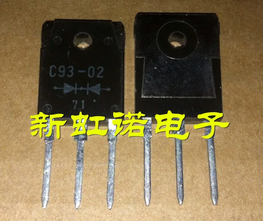 Tríodo de circuito integrado, novo original schottky tablete, 2 a, 93 v em estoque