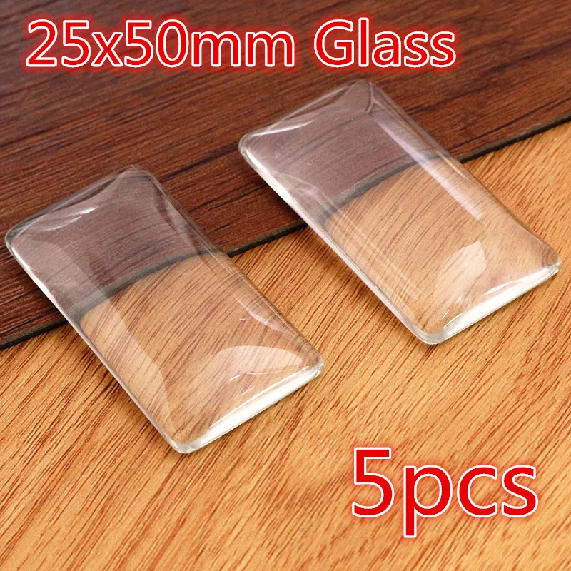 Cameo Rectangle Bezels for DIY Jewellery Making