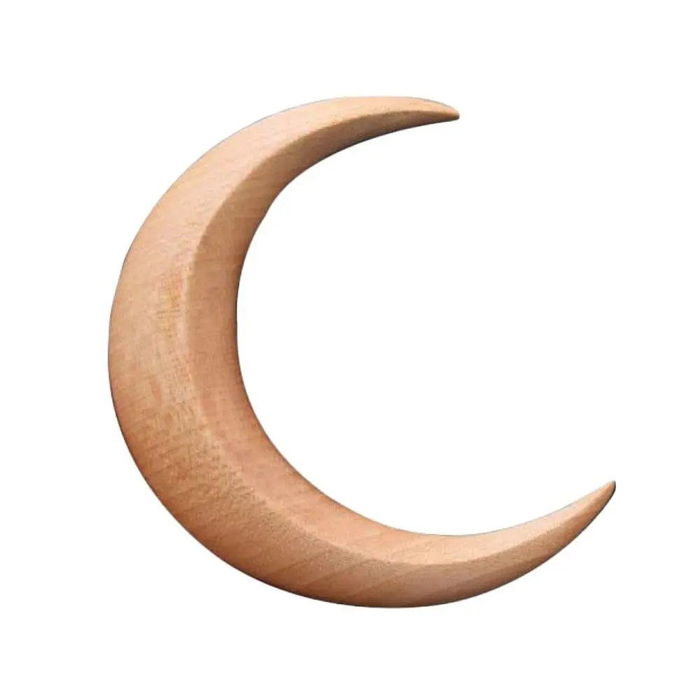 Women Girls Handmade Ramadan Hair Comb Hair Sticks Hair Styling Tools Moon Hair Fork