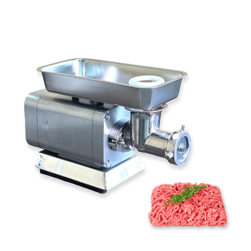 New Electric Automatic Meat Grinder Machine Electric Meat Mincer with Core Motor Component for Restaurant and Farm Use