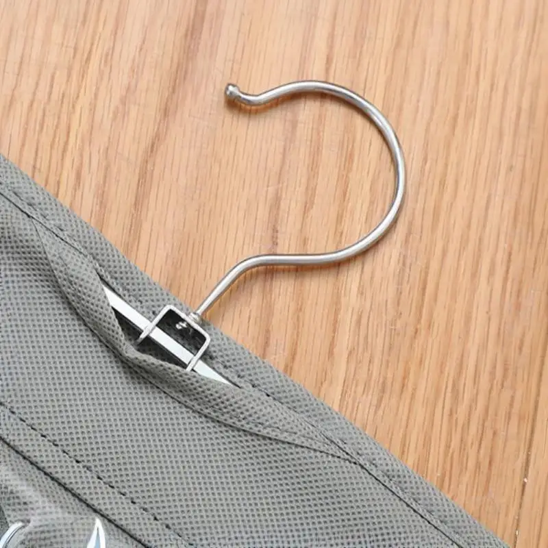 1 Stück platzsparender, mehrschichtiger Organizer zum Aufhängen – aus strapazierfähigem, nicht gewebtem Material, geeignet für Handtaschen, Geldbörsen und Accessoires. – Detail 5