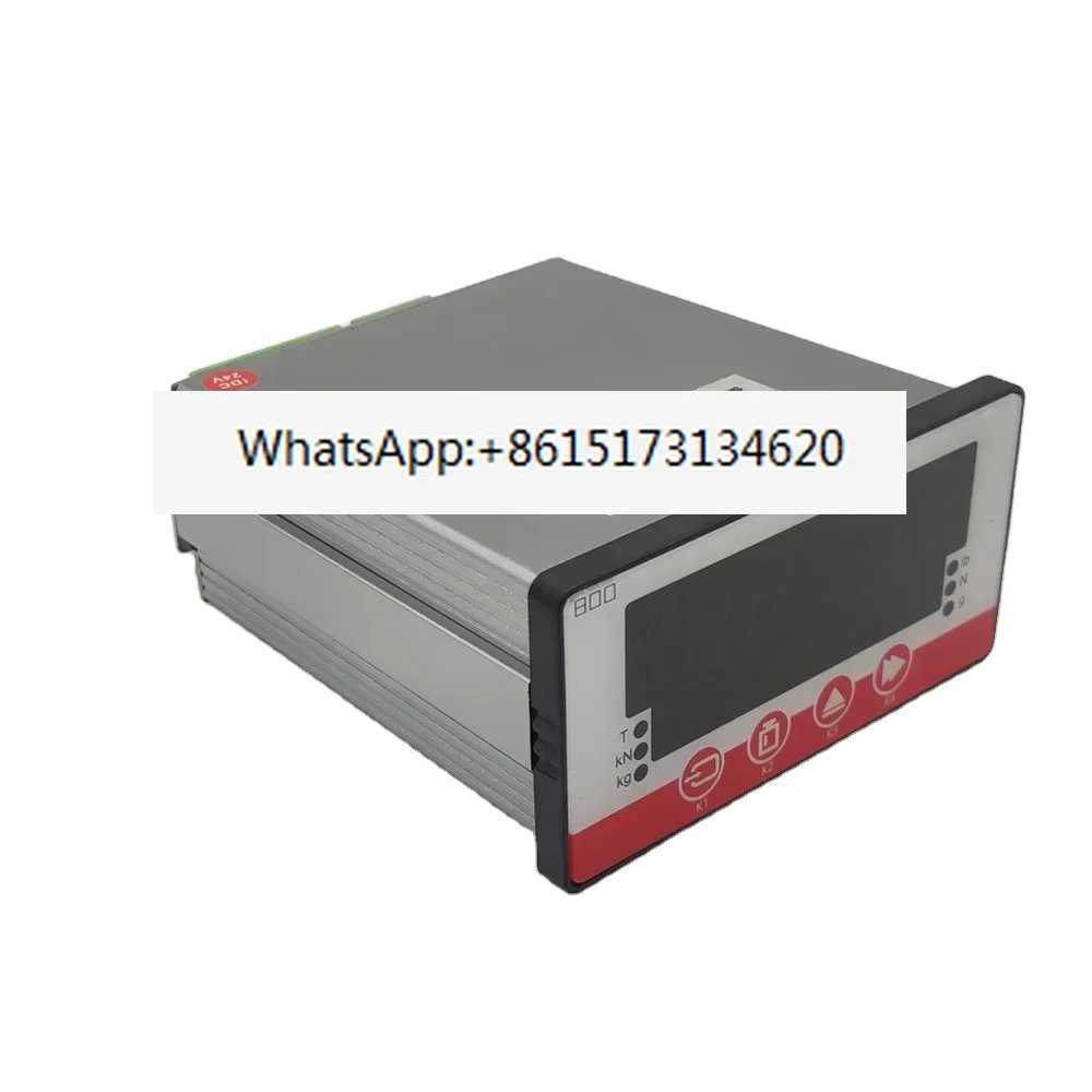 

Weighing controller Load Cell indicator 6 digital LED display RS485 and analog output for hopper