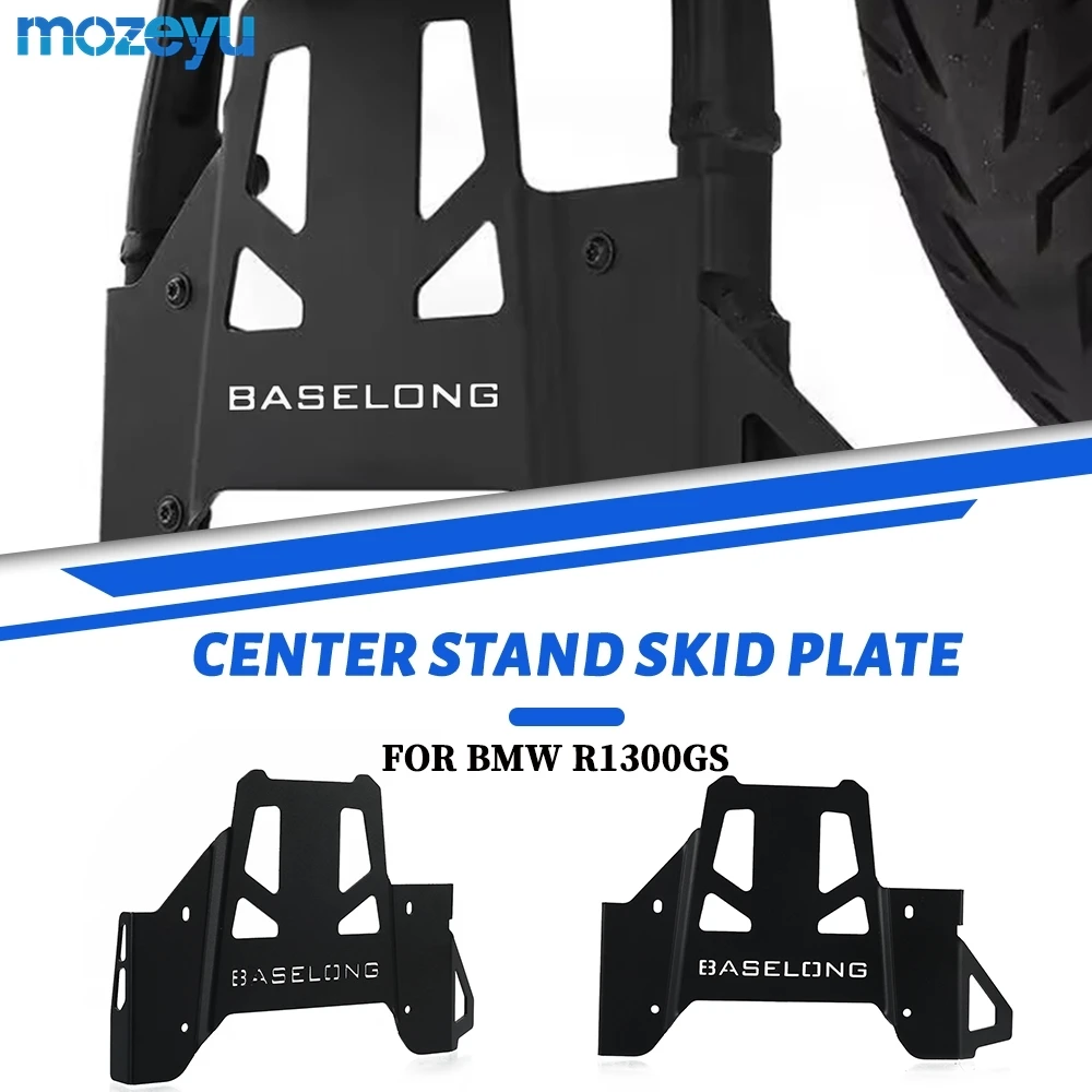 

For BMW R1300GS GS1300 R 1300 GS Adventure 2023 - 2025 2026 Motorcycle Center Stand Protection Skid Plate Engine Guard Extension