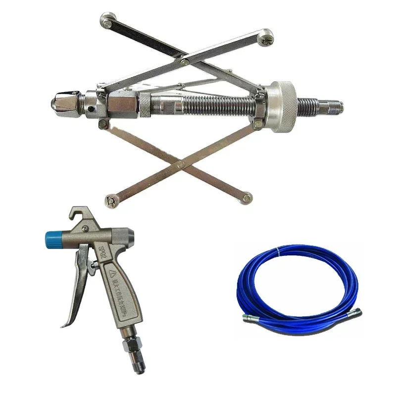 Internal Pipe Coating Tools, Pipe Painting Machine Sprayer Tools NKP-1