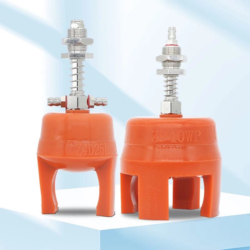 1pcs Manipulator Mini Claw Injection Molding Machine Flexible Gripper Suction Cup Pneumatic Soft Finger