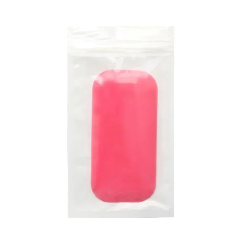 Almohadilla adhesiva para frente en extensión de pestañas, silicona rosa transparente, bandeja y soporte para injerto, herramientas de maquillaje 6