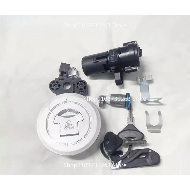 

Suitable for Benelli Accessories New 502X, BJ500GS-5D Set Power Lock Fuel Tank Lock