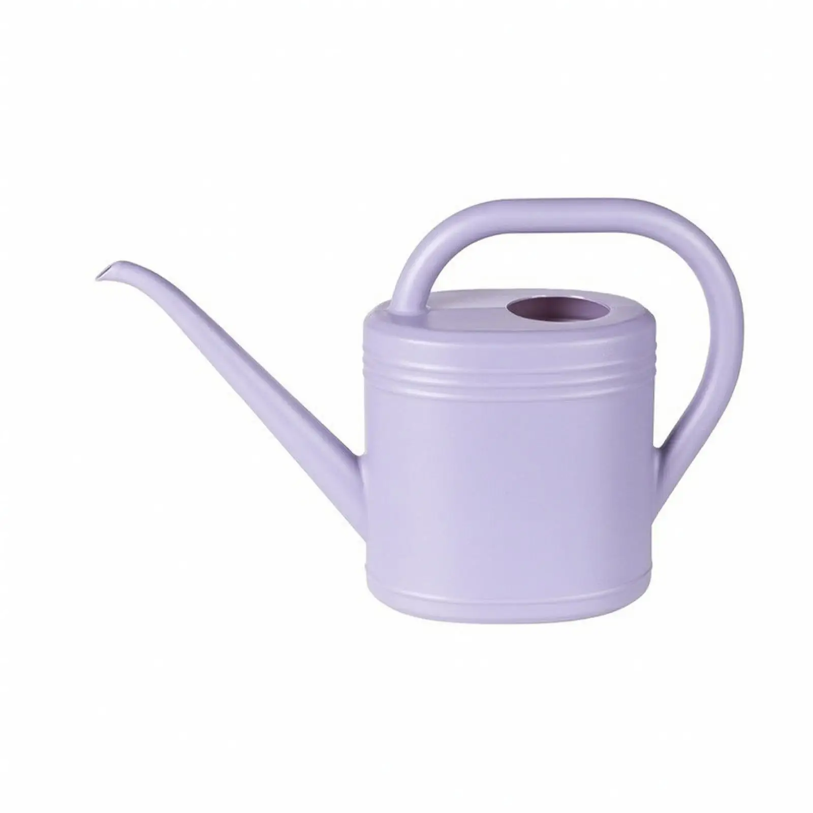 Ergonomic Watering Can with Long Spout 1-2L Lightweight Plastic for Balcony Garden Plants