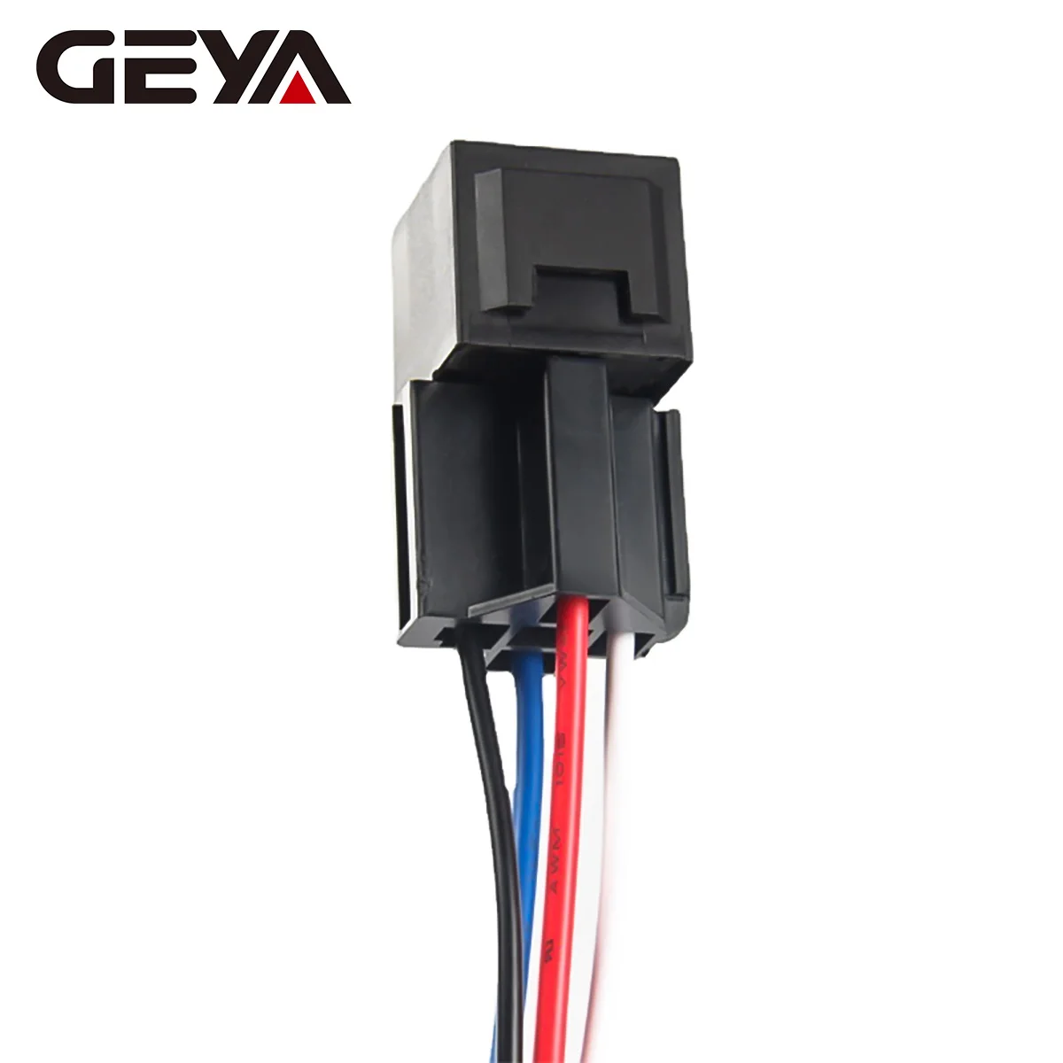 Iron Backrest Waterproof Automotive Relay 12V 4pin 5pin 40A Car Relay SPDT 5-Prong Auto Relay for Boat Tractor Truck Motorcycle