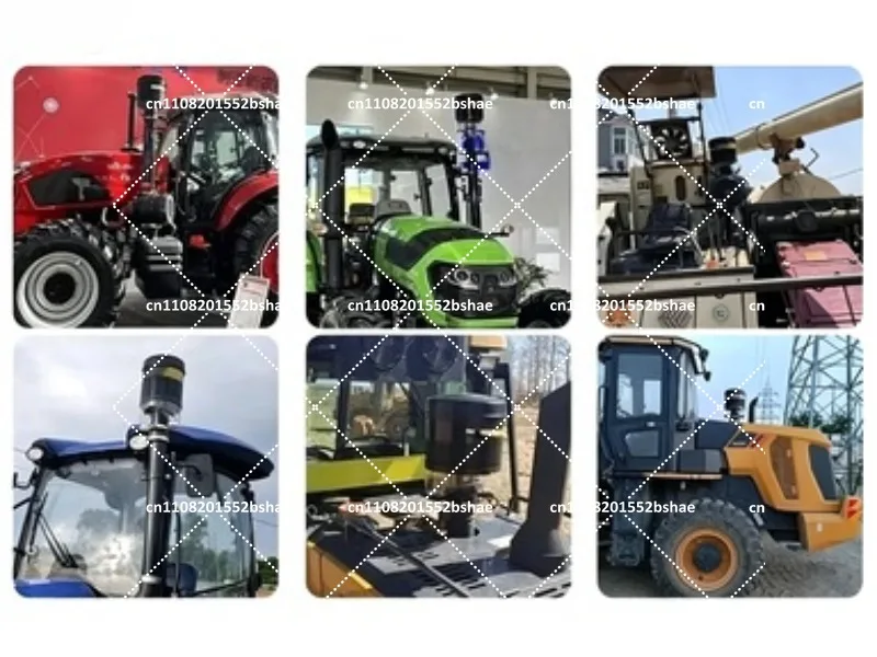 Heavy Duty Tractor Prefilter Dust Collector Filter for Loader Excavator Desert Storm Equipment
