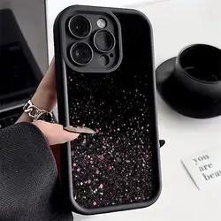 Luxury Full sky Stars Y2K Phone Case For Google Pixel 9 8 7 8A 7A Pro XL Soft Silicone TPU Back Cover