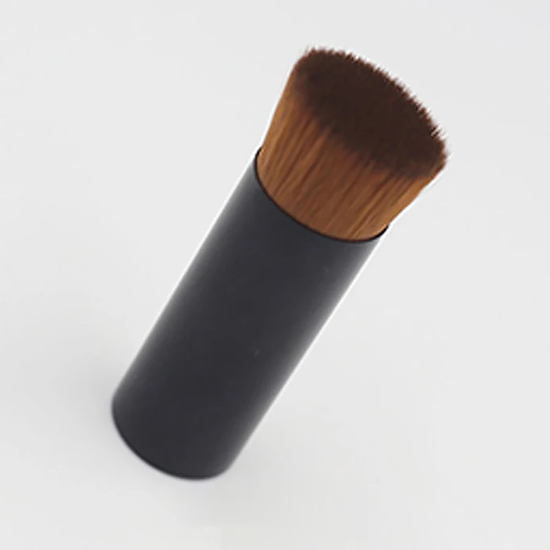 

Slanted Head Kabuki Makeup Brush Concealer Powder Blush Contour Liquid Foundation Face Professional Brush Cosmetics Tool Party