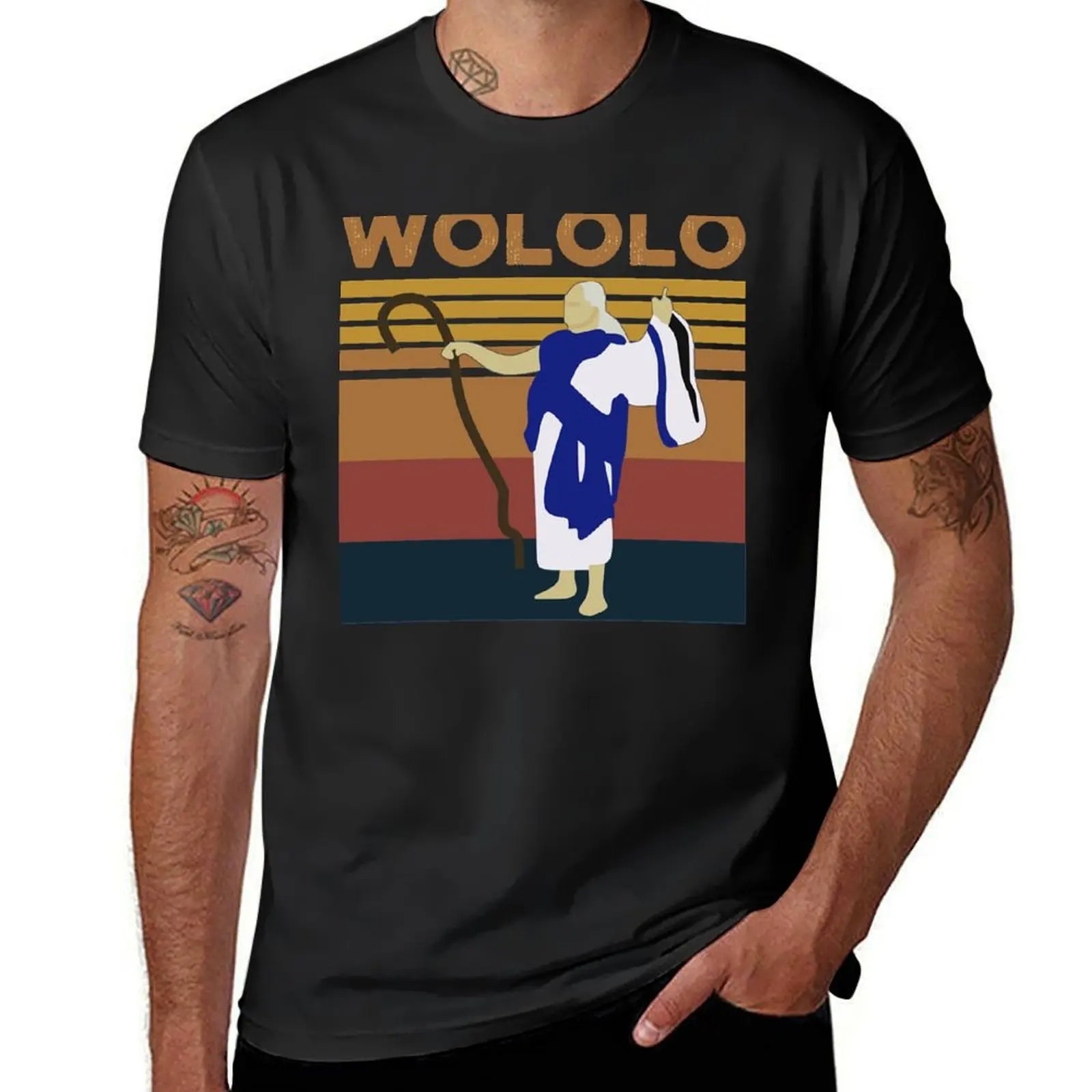 

Wololo Priest AOE Age of Empires Game Gaming Gift For Fans, For Men and Women T-Shirt customs vintage tshirts for men