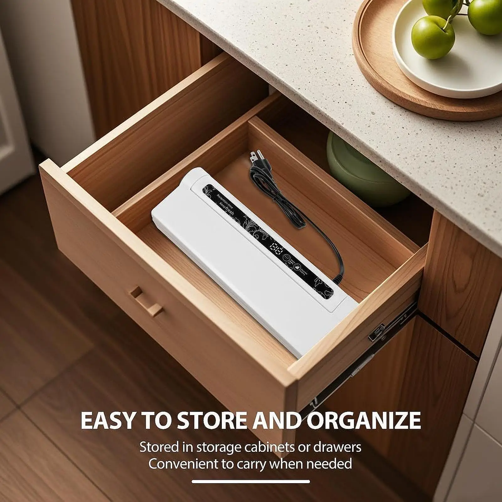 건조하고 촉촉한 식품용 진공 실러 기계 스낵 빵 야채용 컴팩트